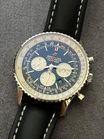 Breitling Navitimer B01 Chronograph 46 AB0127 GARANTIE, Sieraden, Tassen en Uiterlijk, Horloges | Heren, Ophalen, Leer, Staal
