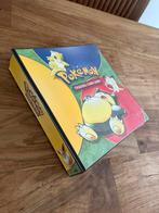 Pokémon TCG 3-Ring Binder origineel 1999 WOTC, Ophalen of Verzenden, Zo goed als nieuw
