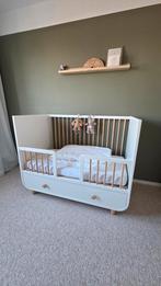 Meegroei Ledikant + ABZ Matras & Commode, Ophalen, Zo goed als nieuw, Ledikant
