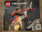 LEGO Technic Helikopter 42092, Kinderen en Baby's, Speelgoed | Duplo en Lego, Ophalen of Verzenden, Zo goed als nieuw, Lego