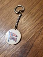 Vintage Sleutelhanger met Vlaggen Strasbourgh, Ophalen of Verzenden, Gebruikt, Stad of Land