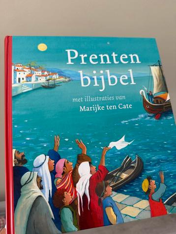 Prentenbijbel Marijke ten Cate als NIEUW!! beschikbaar voor biedingen