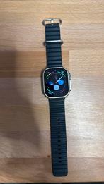 Apple watch ultra (1e), Ophalen, Gebruikt, Zwart, IOS