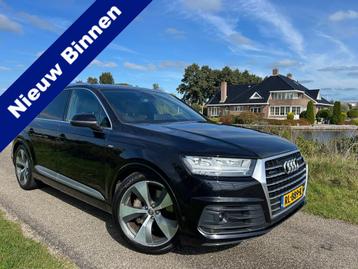 Audi Q7 3.0 TDI 272 PK quattro Pro Line + 7persoons / S-Line beschikbaar voor biedingen
