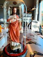 Jezus en maria beeld in stolp, Ophalen