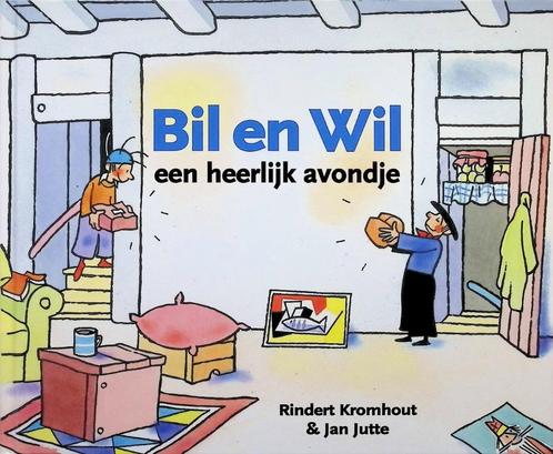 Bil en Wil een heerlijk avondje - Rindert Kromhout #RW, Diversen, Sinterklaas, Nieuw, Ophalen of Verzenden