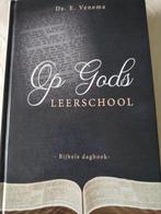 Op Gods leerschool. Ds E Venema, Boeken, Godsdienst en Theologie, Christendom | Protestants, Zo goed als nieuw, Ds E Venema, Ophalen of Verzenden