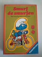 SMURF DE SMURFEN (1983, Ravensburger), Ophalen of Verzenden, Zo goed als nieuw, Verschillende Smurfen, Overige typen