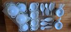 amuse schaaltjes, lepel en pannetjes, Huis en Inrichting, Keuken | Servies, Nieuw, Ophalen of Verzenden, Overige stijlen, Glas