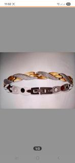 Magnetische armband, Ophalen, Zo goed als nieuw, Zwart