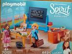 Playmobil Spirit 70121 De klas van Mevrouw Flores, Ophalen of Verzenden, Zo goed als nieuw, Complete set
