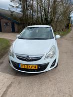 Opel Corsa 1.2 16V LPG G3 2012 airco, Voorwielaandrijving, 4 cilinders, 1229 cc, Wit