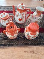 Chinees Kaga porseleinen theeservies, Antiek en Kunst, Antiek | Porselein, Ophalen of Verzenden