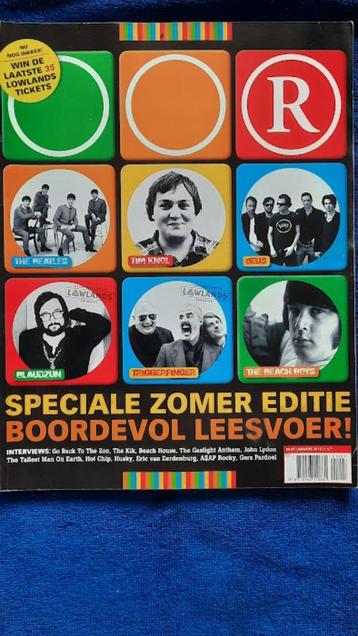 OOR 8-2012 The Beatles Tim Knol Deus Blaudzun Triggerfinger beschikbaar voor biedingen