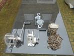 Takel, kettingtakel, ketting takel., Doe-het-zelf en Verbouw, Lieren en Takels, Ophalen, Gebruikt, Handmatig