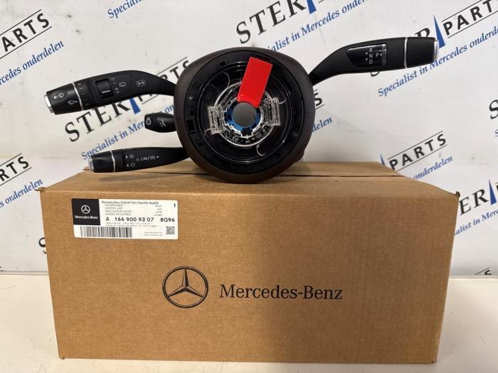 Combischakelaar Stuurkolom van een Mercedes ML-Klasse, Auto-onderdelen, Dashboard en Schakelaars, Mercedes-Benz, Nieuw, 12 maanden garantie