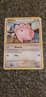 Clefairy Pokémon kaart - 2010 HeartGold SoulSilver, Ophalen of Verzenden, Gebruikt