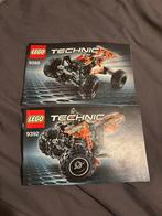 Lego Technic 9392 - 2 in 1 Quad Bike, Ophalen of Verzenden, Zo goed als nieuw, Complete set, Lego