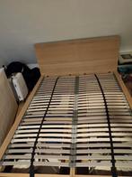 IKEA MALM Bed 140x200 + Matras, Dekbed & Beddengoed, Huis en Inrichting, Ophalen, Bruin, Tweepersoons, 140 cm