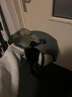Wedze skihelm met vizier, Sport en Fitness, Skiën en Langlaufen, Overige merken, Overige typen, Ophalen of Verzenden, Zo goed als nieuw