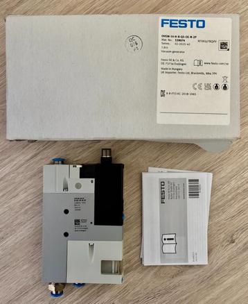 FESTO - Vacuumgenerator - OVEM-10-H-B-QS-OE-N-2P - 539074 beschikbaar voor biedingen