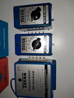 Titan Trafo 108 met 2-baan regelaars 109. Märklin analoog, Hobby en Vrije tijd, Modeltreinen | H0, Overige merken, Gebruikt, Ophalen of Verzenden