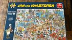 Jan van Haasteren 1000 st, Ophalen of Verzenden, 500 t/m 1500 stukjes, Zo goed als nieuw