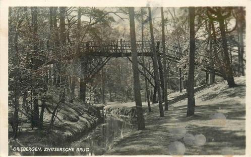 (388-396-017) Driebergen-Rijsenburg Zwitsersche Brug, Verzamelen, Ansichtkaarten | Nederland, Utrecht, Verzenden