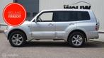 Mitsubishi Pajero 3.5 V6 5 deurs Youngtimer 7 pers Automaat, Auto's, Mitsubishi, Gebruikt, Zwart, Stoelverwarming, 7 stoelen