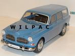 Volvo 1:18 . Amazon combi . P220 blauw 1965. Best of. Show ., Hobby en Vrije tijd, Modelauto's | 1:18, Ophalen of Verzenden, Nieuw