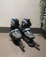 Nijdam verstelbare noren schaatsen maat 34-37 blauw, Sport en Fitness, Schaatsen, Ophalen of Verzenden, Zo goed als nieuw, Nijdam