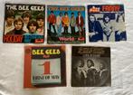 5 singles van de Beegees, Gebruikt, 7 inch, Single, Ophalen of Verzenden