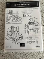 In the moment stampin up, Ophalen of Verzenden, Nieuw, EZ-mounted stempel