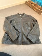 Lerenjas Fransa maat 44, Fransa, Zwart, Ophalen of Verzenden, Jas of Mantel