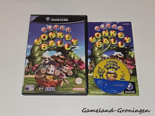 Super Monkey Ball (Gamecube) Compleet, Spelcomputers en Games, Games | Nintendo GameCube, Ophalen of Verzenden
