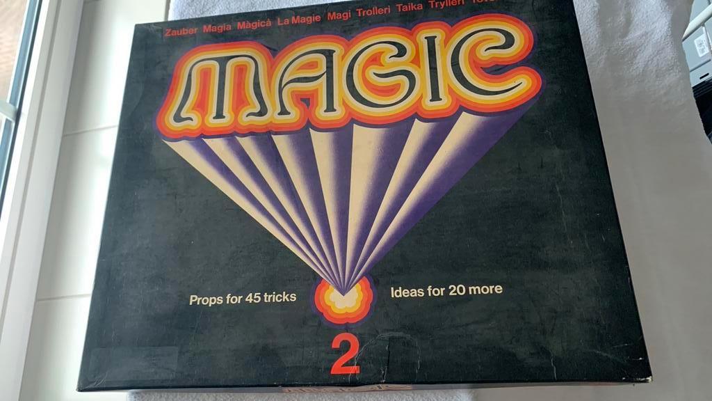 Vintage toverdoos voor kinderen, Antiek en Kunst, Antiek | Speelgoed, Ophalen