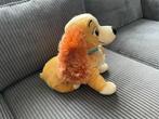 Disney store knuffel van hond Lady (en de Vagebond), Ophalen of Verzenden, Overige figuren, Knuffel