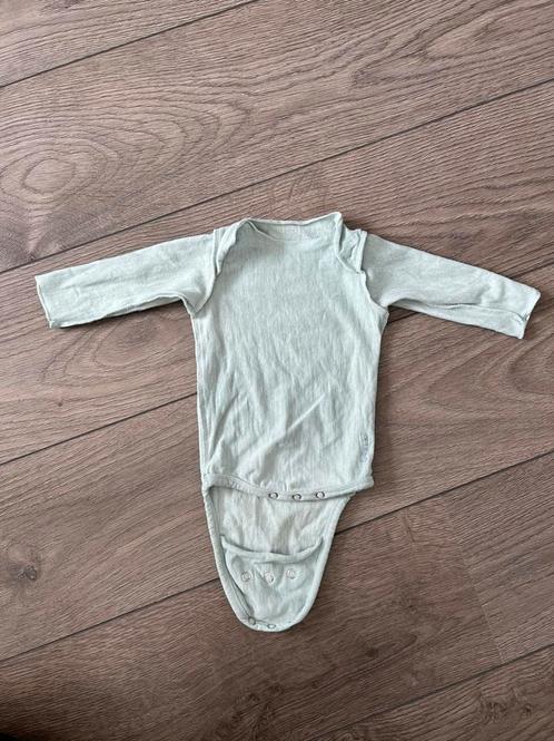 Jetpaq romper maat 56 mintgroen, Kinderen en Baby's, Babykleding | Maat 56, Zo goed als nieuw, Jongetje of Meisje, Nacht- of Onderkleding