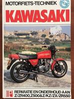 Kawasaki Z400 Z500 Z550 1979-1984 4 cilinders * NL & NIEUW *, Motoren, Handleidingen en Instructieboekjes, Kawasaki