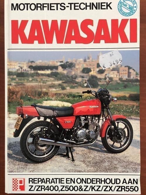 Kawasaki Z400 Z500 Z550 1979-1984 4 cilinders * NL & NIEUW *, Motoren, Handleidingen en Instructieboekjes, Kawasaki, Ophalen of Verzenden