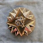 Brevet Hogere Militaire Vorming  HMV, Verzamelen, Ophalen of Verzenden, Landmacht, Nederland, Embleem of Badge