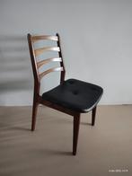 Vintage Casala Ladderback Stoel, Jaren 60, Huis en Inrichting, Stoelen, Ophalen, Gebruikt, Bruin, Eén