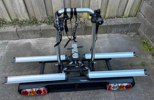 Twinny Load e-Carrier Base fietsendrager, Auto diversen, Fietsendragers, Zo goed als nieuw, Trekhaakdrager, 2 fietsen, Elektrische fiets