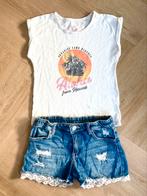 Mooi shirtje maat 128, Kinderen en Baby's, Kinderkleding | Maat 128, WE, Zo goed als nieuw, Shirt of Longsleeve, Verzenden