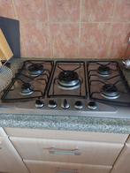 Whirlpool gasplaat, Ophalen, Zo goed als nieuw, Inbouw, Gas