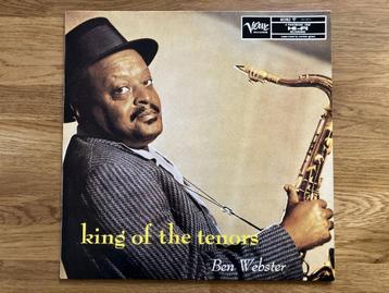 Ben Webster / King Of The Tenors beschikbaar voor biedingen