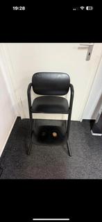 Cybex lemo zwarte stoel, 1 kruk, Ophalen of Verzenden, Gebruikt, 60 tot 90 cm