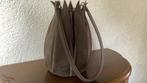 Tulip bij Lin tas - Uniek Design!, Sieraden, Tassen en Uiterlijk, Ophalen of Verzenden, Zo goed als nieuw, Bruin, Handtas