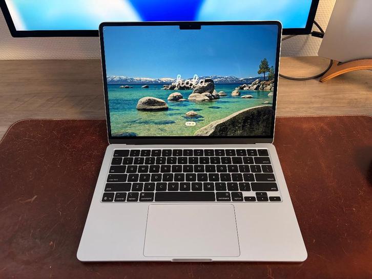 MacBook Air M4 10/10 16 GB / 512 GB Silver US QWERTY PERFECT, Computers en Software, Apple Macbooks, Zo goed als nieuw, MacBook Air