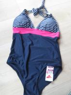 Zwempak of badpak ca maat 42 merk Queentex nieuw, Ophalen of Verzenden, Nieuw, Blauw, Badpak